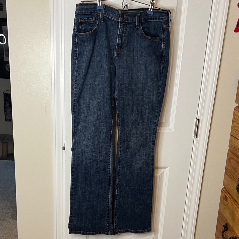 Levi's Dark Blue Boot Cut 515 Denim Jeans